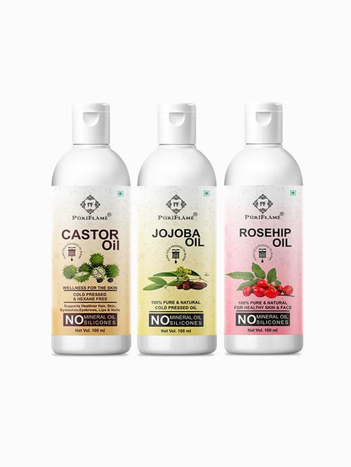 pack of 3 hair oil combo - 18712842 - Very Small Image - 1