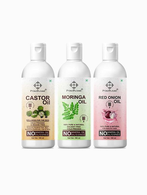 pack of 3 hair oil combo - 18712859 - Very Small Image - 1