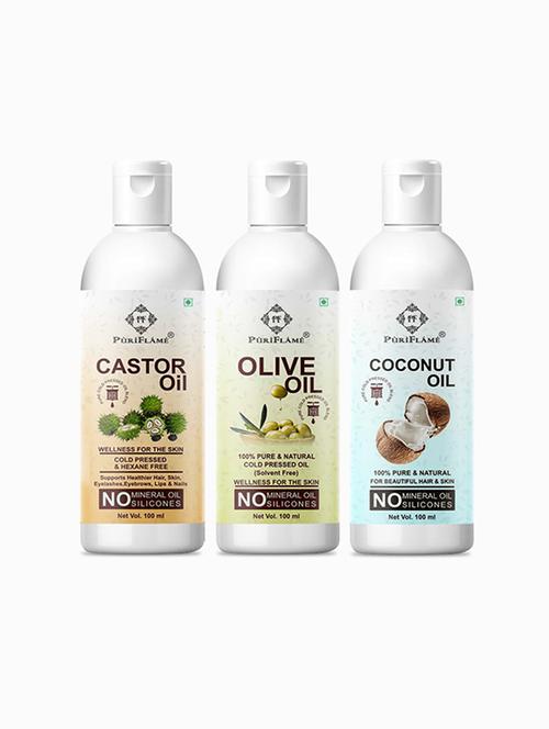pack of 3 hair oil combo - 18712887 - Very Small Image - 1