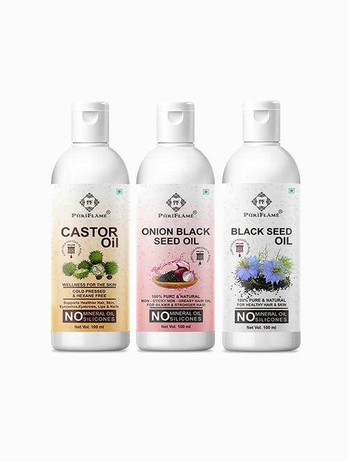 pack of 3 hair oil combo - 18712904 - Very Small Image - 1