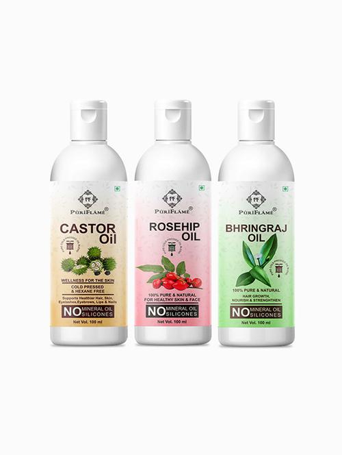 pack of 3 hair oil combo - 18712939 - Very Small Image - 1