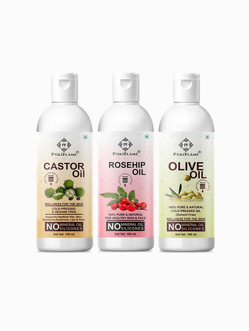 pack of 3 hair oil combo - 18712948 - Very Small Image - 1