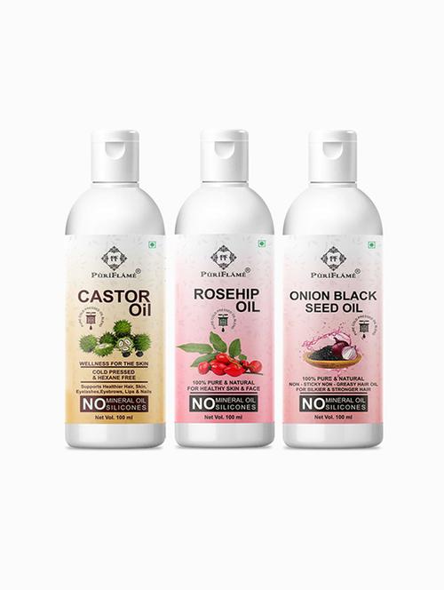 pack of 3 hair oil combo - 18712949 - Very Small Image - 1