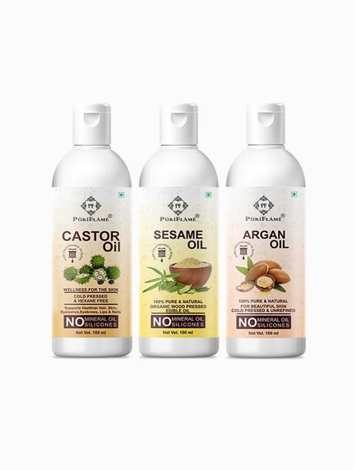 pack of 3 hair oil combo - 18712955 - Very Small Image - 1