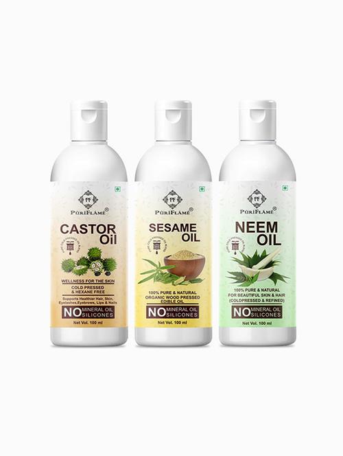 pack of 3 hair oil combo - 18712965 - Very Small Image - 1