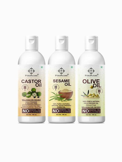 pack of 3 hair oil combo - 18712966 - Very Small Image - 1