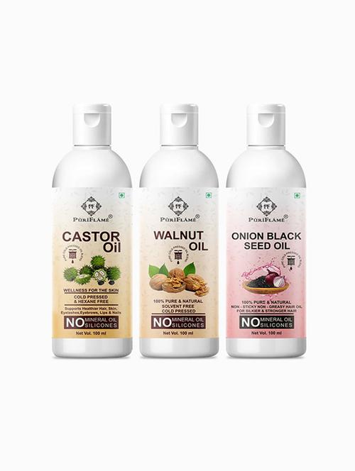 pack of 3 hair oil combo - 18712985 - Very Small Image - 1