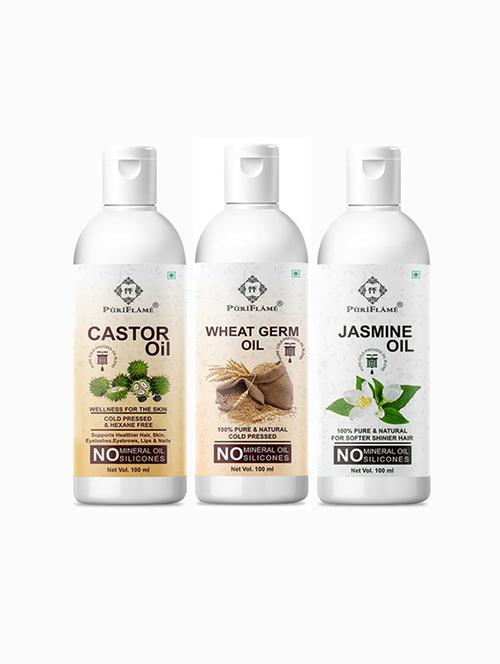 pack of 3 hair oil combo - 18712998 - Very Small Image - 1