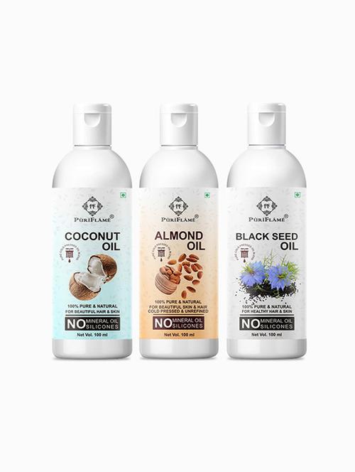 pack of 3 hair oil combo - 18713011 - Very Small Image - 1