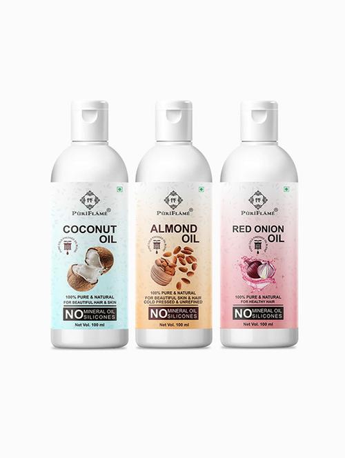 pack of 3 hair oil combo - 18713021 - Very Small Image - 1