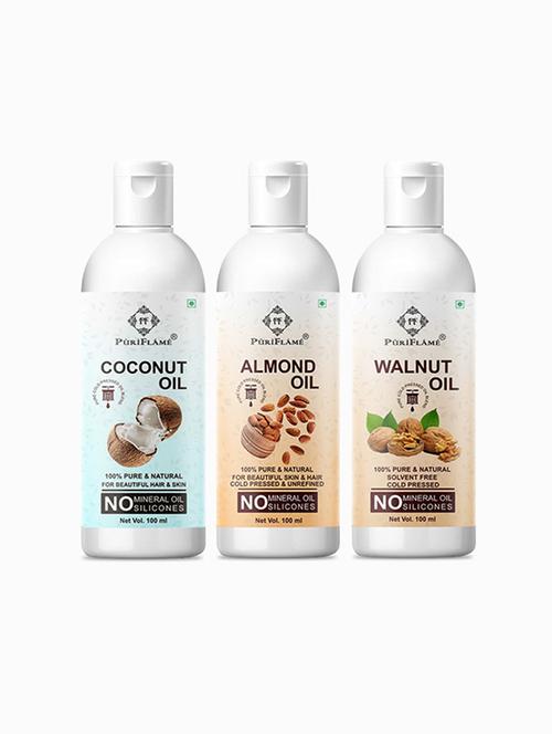 pack of 3 hair oil combo - 18713024 - Very Small Image - 1