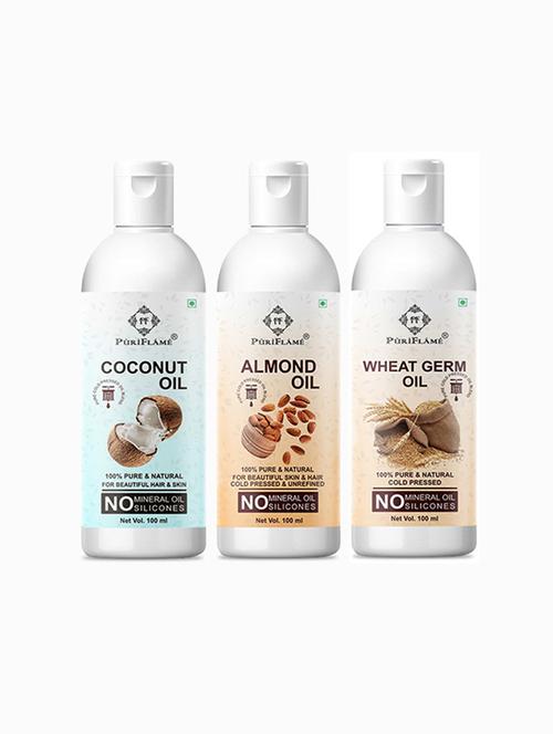 pack of 3 hair oil combo - 18713025 - Very Small Image - 1
