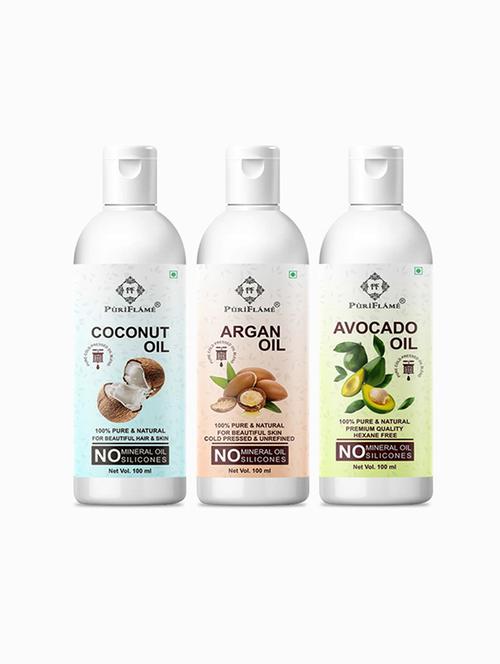 pack of 3 hair oil combo - 18713027 - Very Small Image - 1