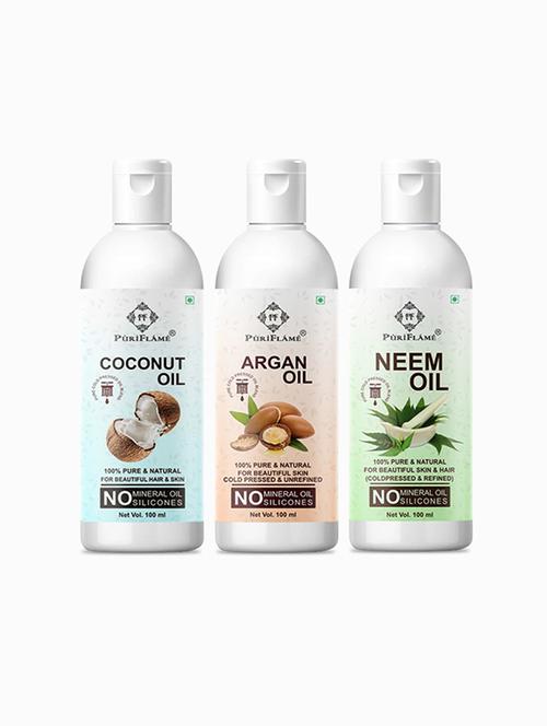 pack of 3 hair oil combo - 18713036 - Very Small Image - 1