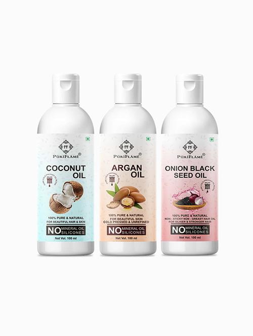 pack of 3 hair oil combo - 18713038 - Very Small Image - 1