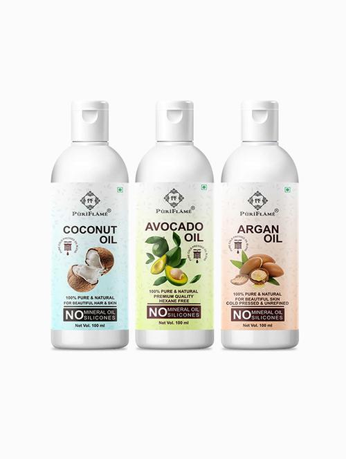 pack of 3 hair oil combo - 18713045 - Very Small Image - 1