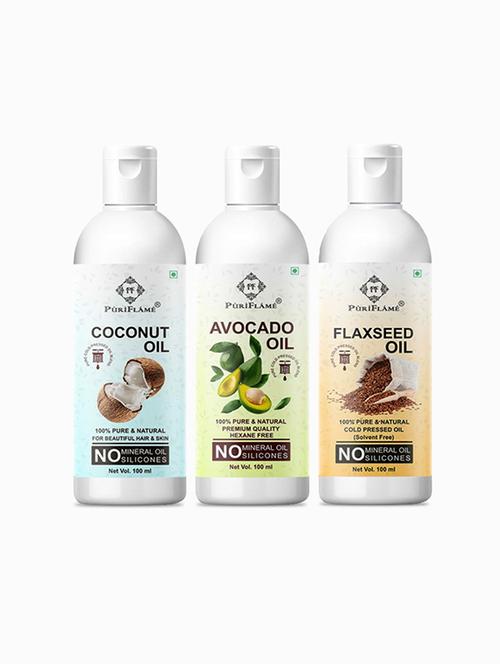 pack of 3 hair oil combo - 18713049 - Very Small Image - 1