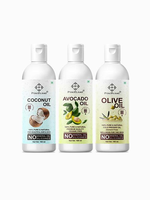 pack of 3 hair oil combo - 18713055 - Very Small Image - 1