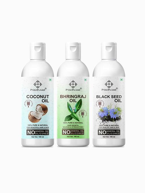 pack of 3 hair oil combo - 18713065 - Very Small Image - 1