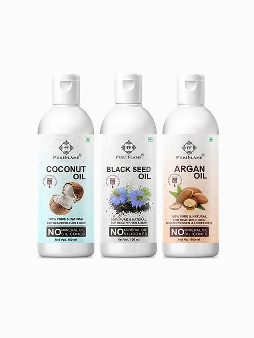 pack of 3 hair oil combo - 18713081 - Very Small Image - 1