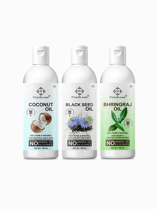 pack of 3 hair oil combo - 18713083 - Very Small Image - 1