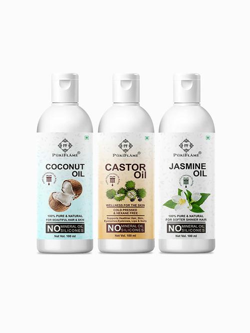 pack of 3 hair oil combo - 18713147 - Very Small Image - 1