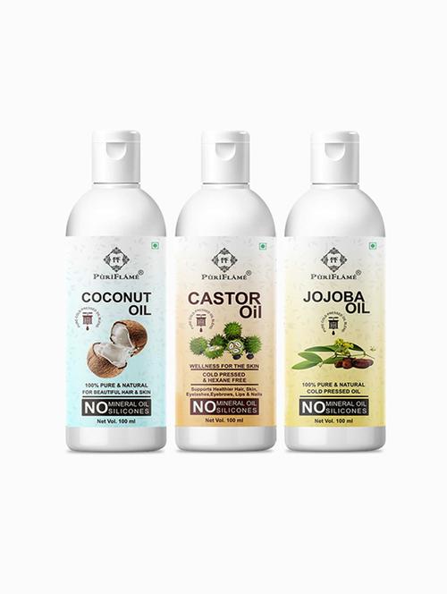 pack of 3 hair oil combo - 18713159 - Very Small Image - 1
