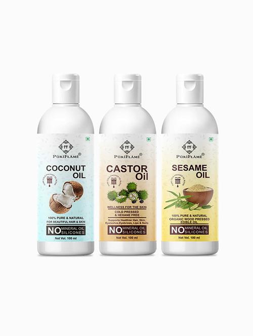 pack of 3 hair oil combo - 18713265 - Very Small Image - 1