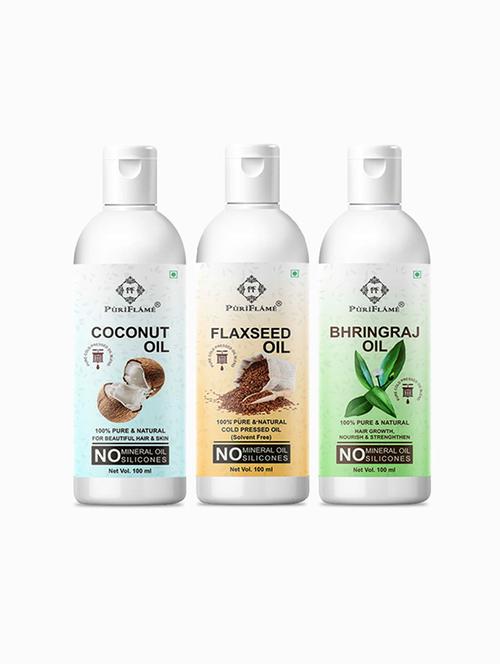 pack of 3 hair oil combo - 18713299 - Very Small Image - 1