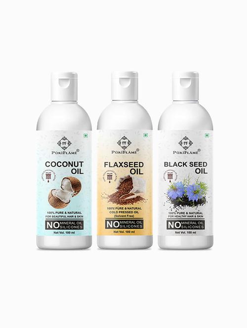 pack of 3 hair oil combo - 18713300 - Very Small Image - 1