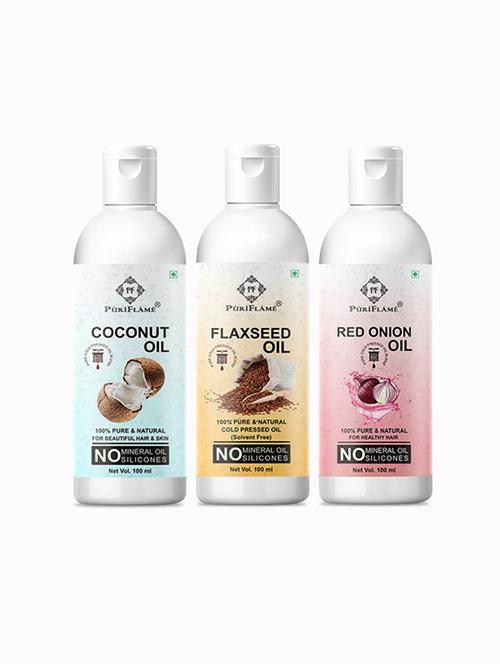 pack of 3 hair oil combo - 18713309 - Very Small Image - 1