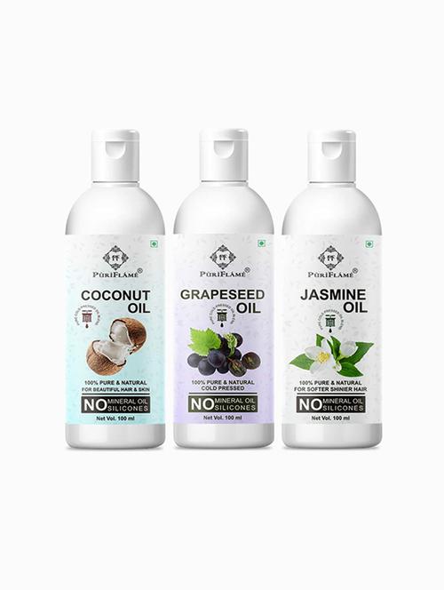 pack of 3 hair oil combo - 18713321 - Very Small Image - 1