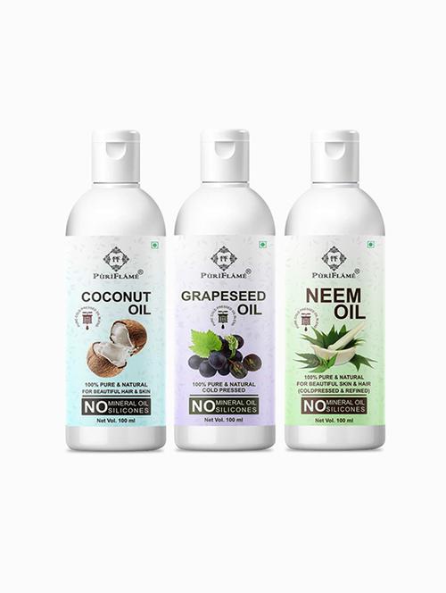 pack of 3 hair oil combo - 18713324 - Very Small Image - 1