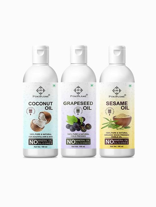 pack of 3 hair oil combo - 18713329 - Very Small Image - 1