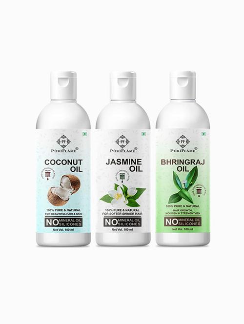 pack of 3 hair oil combo - 18713335 - Very Small Image - 1