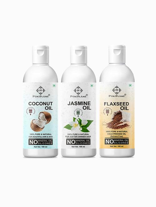 pack of 3 hair oil combo - 18713338 - Very Small Image - 1