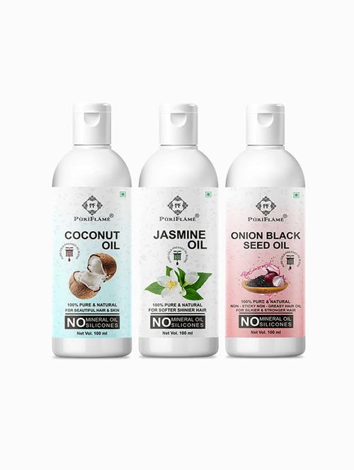pack of 3 hair oil combo - 18713344 - Very Small Image - 1