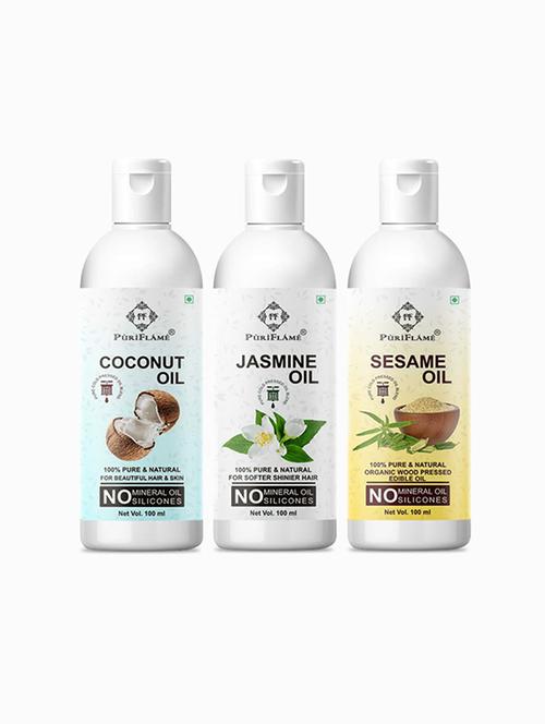 pack of 3 hair oil combo - 18713347 - Very Small Image - 1