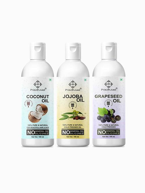 pack of 3 hair oil combo - 18713357 - Very Small Image - 1