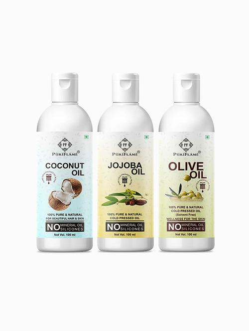 pack of 3 hair oil combo - 18713361 - Very Small Image - 1