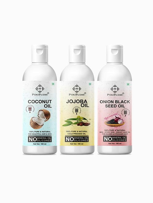 pack of 3 hair oil combo - 18713362 - Very Small Image - 1