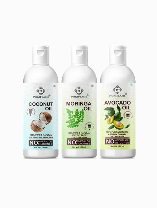 pack of 3 hair oil combo - 18713370 - Very Small Image - 1