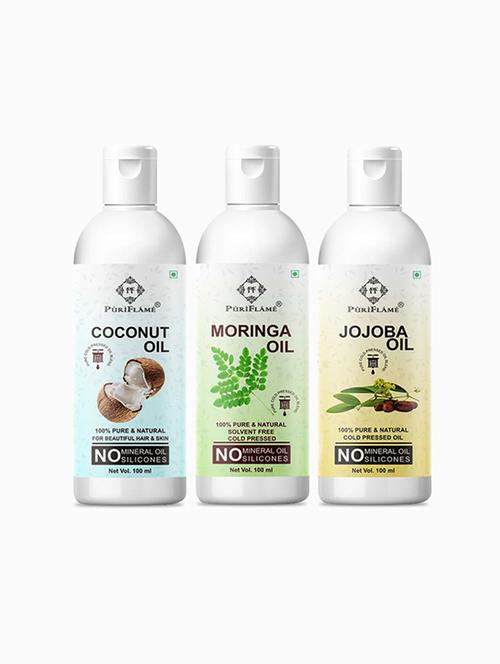 pack of 3 hair oil combo - 18713377 - Very Small Image - 1