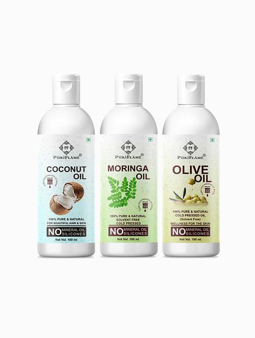 pack of 3 hair oil combo - 18713379 - Very Small Image - 1