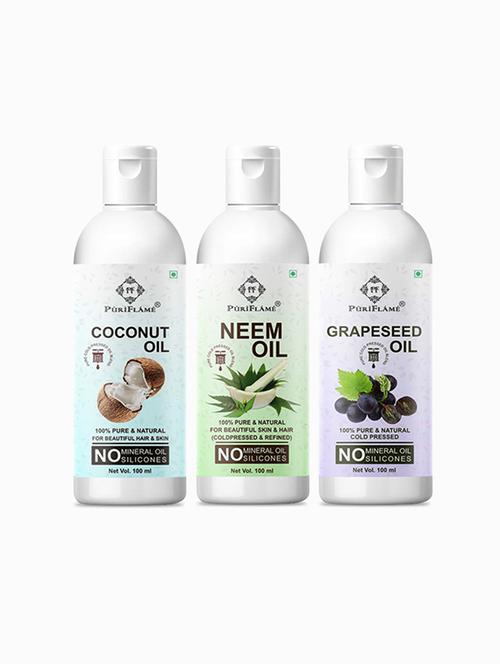 pack off 3 hair oil combo - 18713393 - Very Small Image - 1