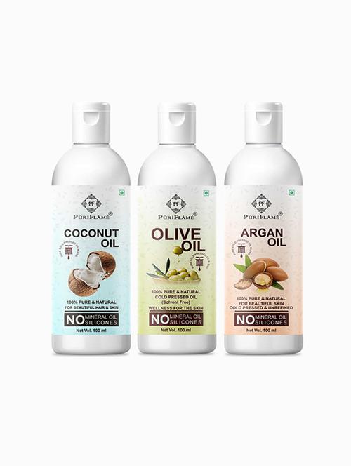 pack off 3 hair oil combo - 18713405 - Very Small Image - 1