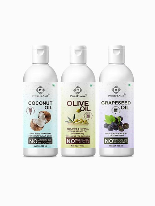pack off 3 hair oil combo - 18713411 - Very Small Image - 1
