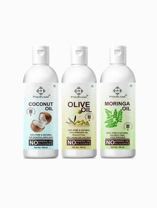 pack off 3 hair oil combo - 18713414 - Very Small Image - 1