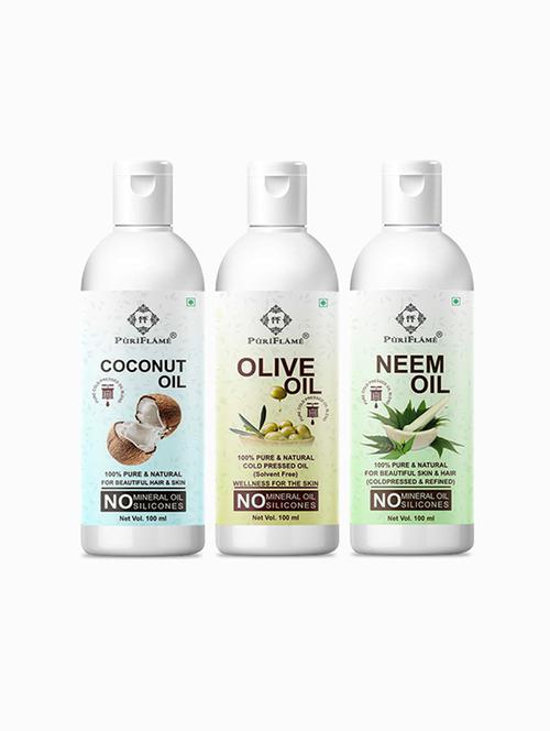 pack off 3 hair oil combo - 18713415 - Very Small Image - 1