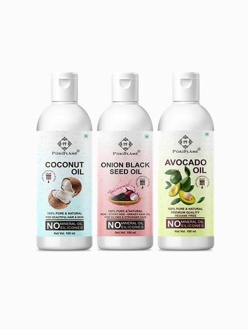 pack off 3 hair oil combo - 18713424 - Very Small Image - 1